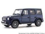 Mercedes-Benz G-Class G500 AMG Line W463 Sodalite Blue 1:18 Norev diecast scale model car collectible