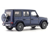 Mercedes-Benz G-Class G500 AMG Line W463 Sodalite Blue 1:18 Norev diecast scale model car collectible