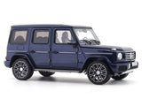 Mercedes-Benz G-Class G500 AMG Line W463 Sodalite Blue 1:18 Norev diecast scale model car collectible