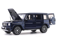 Mercedes-Benz G-Class G500 AMG Line W463 Sodalite Blue 1:18 Norev diecast scale model car collectible