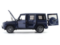 Mercedes-Benz G-Class G500 AMG Line W463 Sodalite Blue 1:18 Norev diecast scale model car collectible