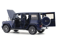 Mercedes-Benz G-Class G500 AMG Line W463 Sodalite Blue 1:18 Norev diecast scale model car collectible