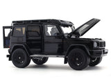 Mercedes-Benz G Class G63 AMG 4x4 black 1:18 iScale diecast Scale Model collectible