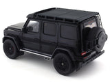 Mercedes-Benz G Class G63 AMG 4x4 black 1:18 iScale diecast Scale Model collectible