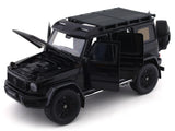 Mercedes-Benz G Class G63 AMG 4x4 black 1:18 iScale diecast Scale Model collectible
