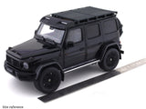 Mercedes-Benz G Class G63 AMG 4x4 black 1:18 iScale diecast Scale Model collectible