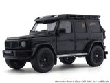 Mercedes-Benz G Class G63 AMG 4x4 black 1:18 iScale diecast Scale Model collectible
