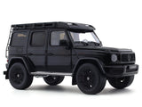 Mercedes-Benz G Class G63 AMG 4x4 black 1:18 iScale diecast Scale Model collectible