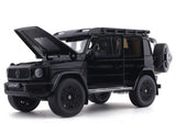 Mercedes-Benz G Class G63 AMG 4x4 black 1:18 iScale diecast Scale Model collectible