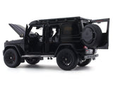 Mercedes-Benz G Class G63 AMG 4x4 black 1:18 iScale diecast Scale Model collectible