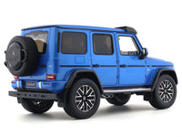 Mercedes-Benz G Class G63 AMG 4x4 blue 1:18 iScale diecast Scale Model collectible