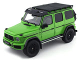 Mercedes-Benz G Class G63 AMG 4x4 green 1:18 iScale diecast Scale Model collectible