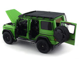 Mercedes-Benz G Class G63 AMG 4x4 green 1:18 iScale diecast Scale Model collectible