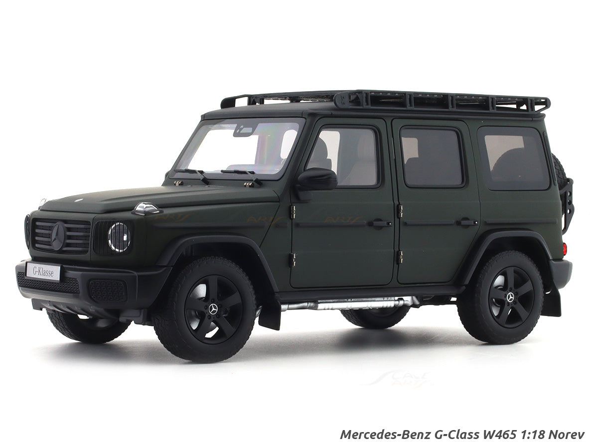 Norev 1/18 Mercedes Classe G W465 Olive - Miniature Collection Neuve 2023