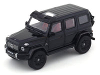Mercedes-Benz G63 4x4 black 1:64 NZG diecast scale model car miniature