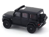 Mercedes-Benz G63 4x4 black 1:64 NZG diecast scale model car miniature