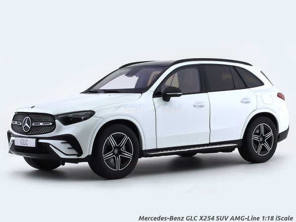 Mercedes-Benz GLC X254 SUV AMG-Line 1:18 iScale diecast scale model car collectible