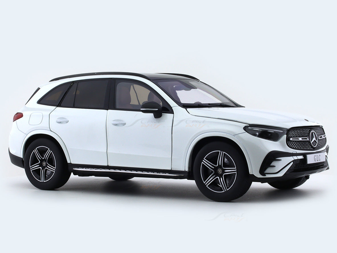 2024 メルセデス・ベンツ GLC X254 1/18 スケールモデル Mercedes-Benz-GLC-X254-SUV-AMG