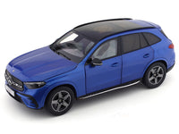 Mercedes-Benz GLC X254 SUV AMG-Line blue 1:18 iScale diecast scale model car collectible