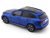 Mercedes-Benz GLC X254 SUV AMG-Line blue 1:18 iScale diecast scale model car collectible