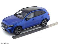 Mercedes-Benz GLC X254 SUV AMG-Line blue 1:18 iScale diecast scale model car collectible