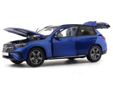 Mercedes-Benz GLC X254 SUV AMG-Line blue 1:18 iScale diecast scale model car collectible