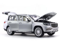 Mercedes-Benz Maybach GLS600 X167 silver 1:18 Paragon Models diecast scale model car collectible