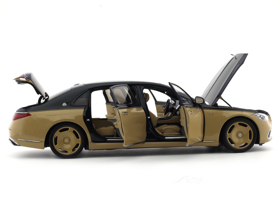 Mercedes-Benz Maybach S-Class S680 1:18 Almost Real diecast scale