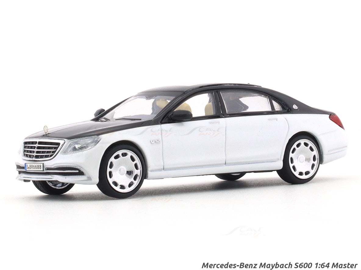 Mercedes-Benz Maybach S600 black 1:64 Master diecast scale model