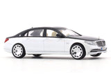 Mercedes-Benz Maybach S600 black 1:64 Master diecast scale model car collectible