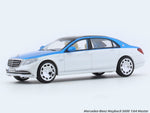 Mercedes-Benz Maybach S600 blue 1:64 Master diecast scale model car collectible