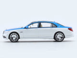 Mercedes-Benz Maybach S600 blue 1:64 Master diecast scale model car collectible