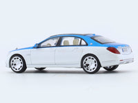 Mercedes-Benz Maybach S600 blue 1:64 Master diecast scale model car collectible