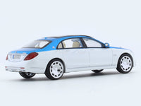 Mercedes-Benz Maybach S600 blue 1:64 Master diecast scale model car collectible