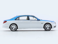 Mercedes-Benz Maybach S600 blue 1:64 Master diecast scale model car collectible