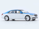 Mercedes-Benz Maybach S600 blue 1:64 Master diecast scale model car collectible