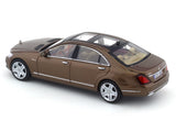 Mercedes-Benz S-Class S600L W221 brown 1:64 Motorhelix diecast scale model car