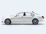 Mercedes-Benz S-Class S600L W221 white 1:64 Motorhelix diecast scale model car