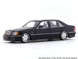 Mercedes-Benz S Class W140 black 1:64 Street Weapon diecast scale model car miniature