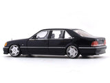 Mercedes-Benz S Class W140 black 1:64 Street Weapon diecast scale model car miniature