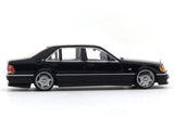 Mercedes-Benz S Class W140 black 1:64 Street Weapon diecast scale model car miniature