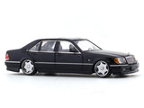Mercedes-Benz S Class W140 black 1:64 Street Weapon diecast scale model car miniature
