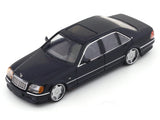 Mercedes-Benz S Class W140 black 1:64 Street Weapon diecast scale model car miniature