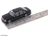 Mercedes-Benz S Class W140 black 1:64 Street Weapon diecast scale model car miniature