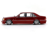 Mercedes-Benz S Class W140 red 1:64 Street Weapon diecast scale model car miniature