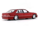 Mercedes-Benz S Class W140 red 1:64 Street Weapon diecast scale model car miniature