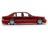 Mercedes-Benz S Class W140 red 1:64 Street Weapon diecast scale model car miniature