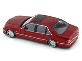 Mercedes-Benz S Class W140 red 1:64 Street Weapon diecast scale model car miniature