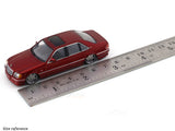 Mercedes-Benz S Class W140 red 1:64 Street Weapon diecast scale model car miniature