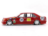 Mercedes-Benz S Class W140 red pig 1:64 Street Weapon diecast scale model car miniature